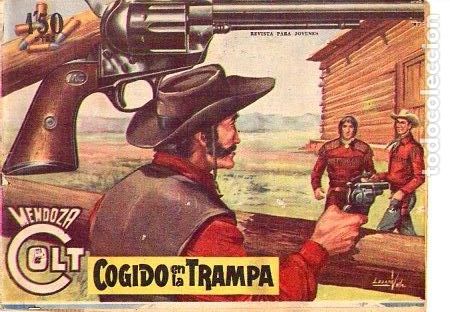 Tebeos: Mendoza Colt (Rollan) N&ordm; 58 - Foto 1