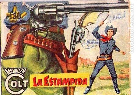 Tebeos: Mendoza Colt (Rollan) N&ordm; 61 - Foto 1