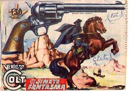 Tebeos: Mendoza Colt (Rollan) N&ordm; 62 - Foto 1