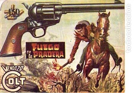 Tebeos: Mendoza Colt (Rollan) N&ordm; 67 - Foto 1