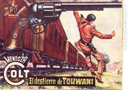 Tebeos: Mendoza Colt (Rollan) N&ordm; 69 - Foto 1