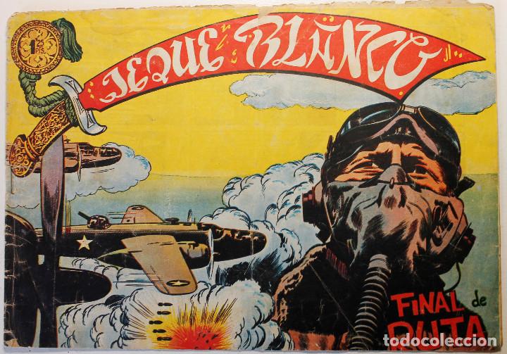 Tebeos: Jeque Blanco, editorial Rollan 1951, n&uacute;mero 49 - Foto 1