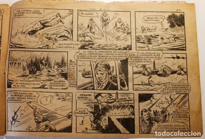 Tebeos: Jeque Blanco, editorial Rollan 1951, n&uacute;mero 49 - Foto 2