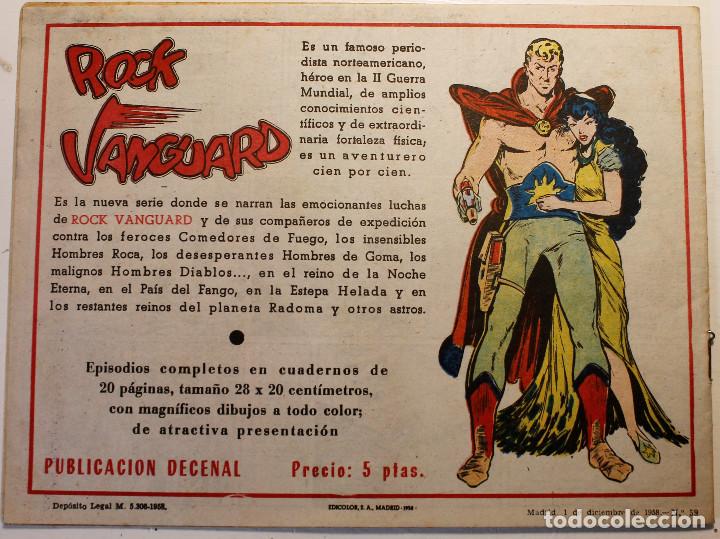 Tebeos: Mendoza Colt, Editorial Rollan 1958, n&uacute;meros 12 y 59 - Foto 3