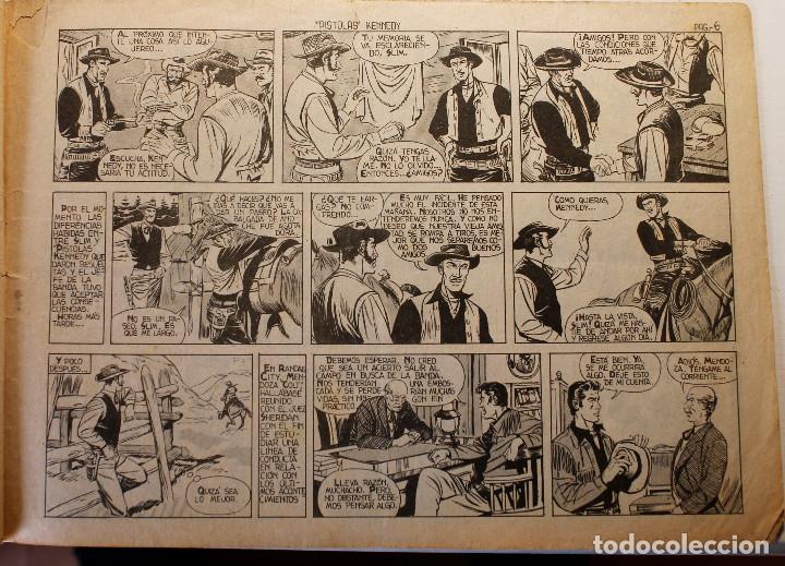 Tebeos: Mendoza Colt, Editorial Rollan 1958, n&uacute;meros 12 y 59 - Foto 5