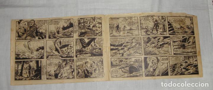 Tebeos: JEQUE BLANCO. Editorial Roll&aacute;n. N&ordm; 47. - Foto 2