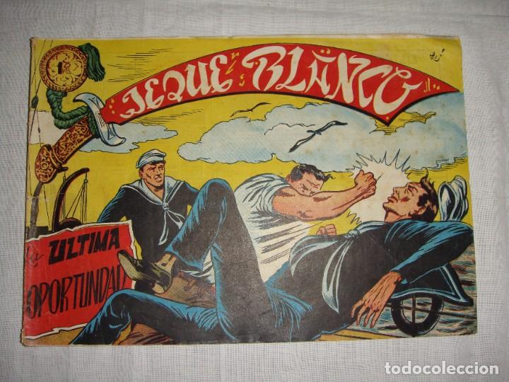 Tebeos: JEQUE BLANCO. Editorial Roll&aacute;n. N&ordm; 54. - Foto 1