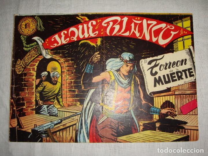 Tebeos: JEQUE BLANCO. Editorial Roll&aacute;n. N&ordm; 94. - Foto 1