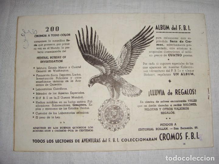 Tebeos: JEQUE BLANCO. Editorial Roll&aacute;n. N&ordm; 94. - Foto 3