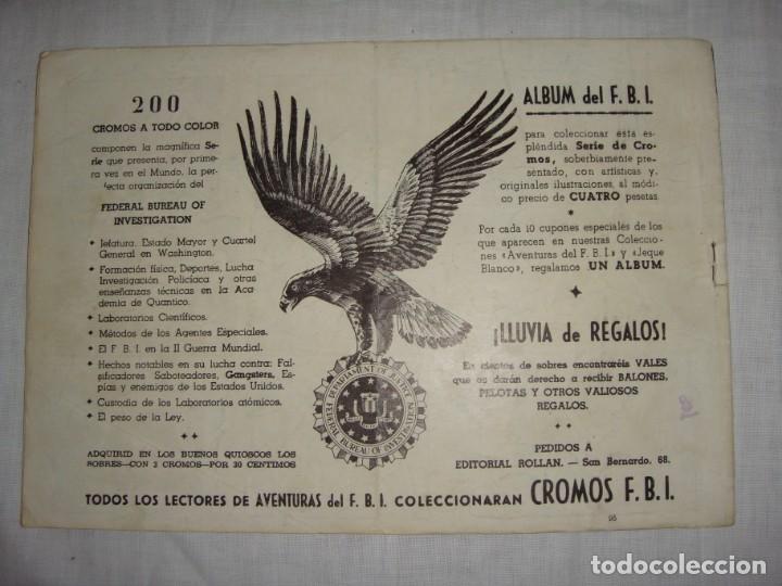 Tebeos: JEQUE BLANCO. Editorial Roll&aacute;n. N&ordm; 95. - Foto 3