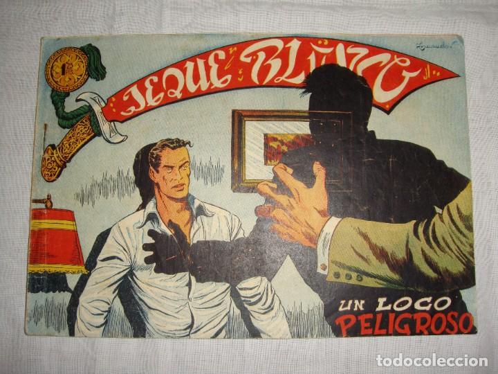 Tebeos: JEQUE BLANCO. Editorial Roll&aacute;n. N&ordm; 105. - Foto 1