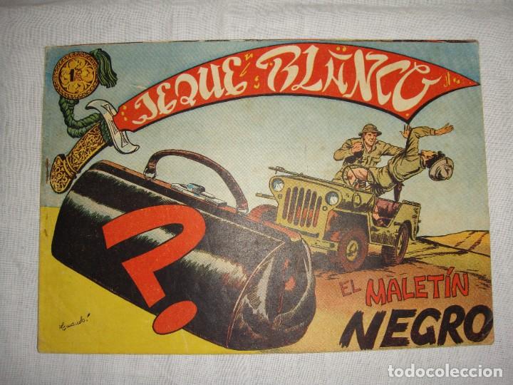 Tebeos: JEQUE BLANCO. Editorial Roll&aacute;n. N&ordm; 107. - Foto 1