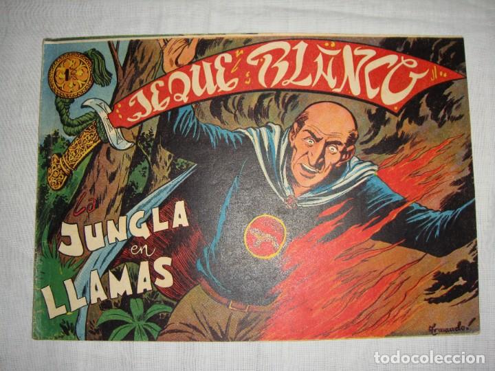 Tebeos: JEQUE BLANCO. Editorial Roll&aacute;n. N&ordm; 113. - Foto 1