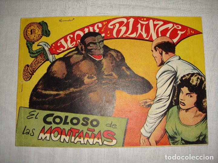 Tebeos: JEQUE BLANCO. Editorial Roll&aacute;n. N&ordm; 115. - Foto 1