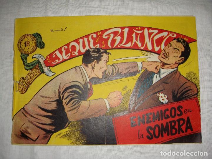 Tebeos: JEQUE BLANCO. Editorial Roll&aacute;n. N&ordm; 123. - Foto 1