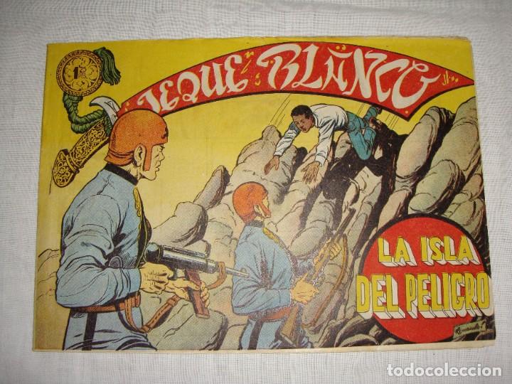 Tebeos: JEQUE BLANCO. Editorial Roll&aacute;n. N&ordm; 125. - Foto 1