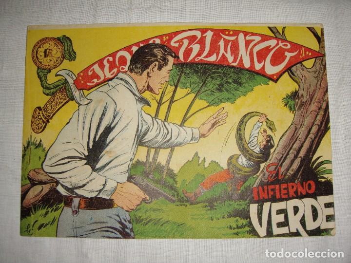 Tebeos: JEQUE BLANCO. Editorial Roll&aacute;n. N&ordm; 126. - Foto 1