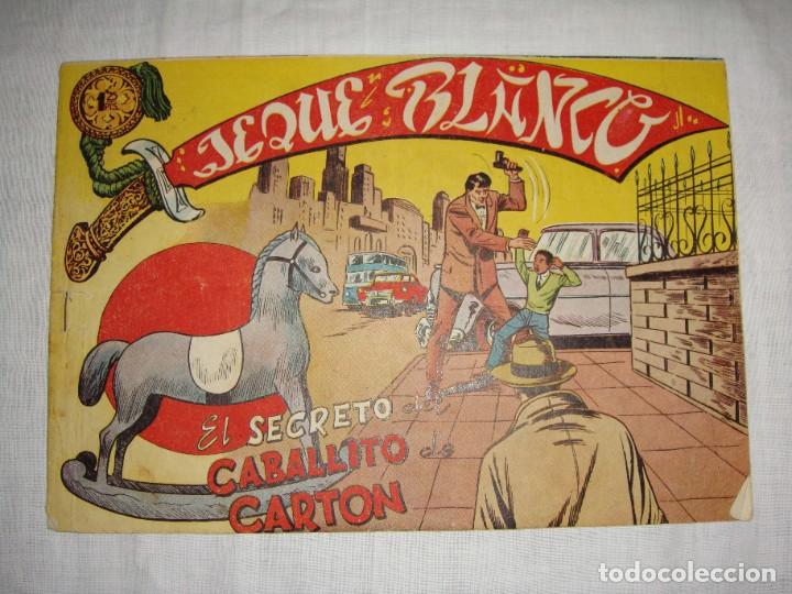 Tebeos: JEQUE BLANCO. Editorial Roll&aacute;n. N&ordm; 127. - Foto 1
