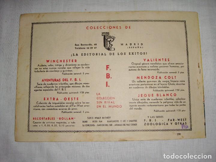 Tebeos: JEQUE BLANCO. Editorial Roll&aacute;n. N&ordm; 130. - Foto 3