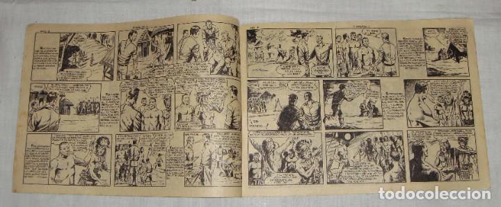 Tebeos: JEQUE BLANCO. Editorial Roll&aacute;n. N&ordm; 131. - Foto 2