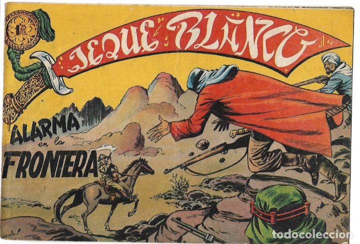 Tebeos: EL JEQUE BLANCO NUM 110 - ORIGINAL - Foto 1