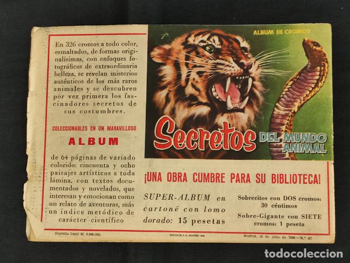 Tebeos: MENDOZA COLT - N&ordm; 47 - A LA DESESPERADA - ORIGINAL - ROLLAN - Foto 2