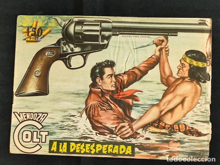 Tebeos: MENDOZA COLT - N&ordm; 47 - A LA DESESPERADA - ORIGINAL - ROLLAN - Foto 1