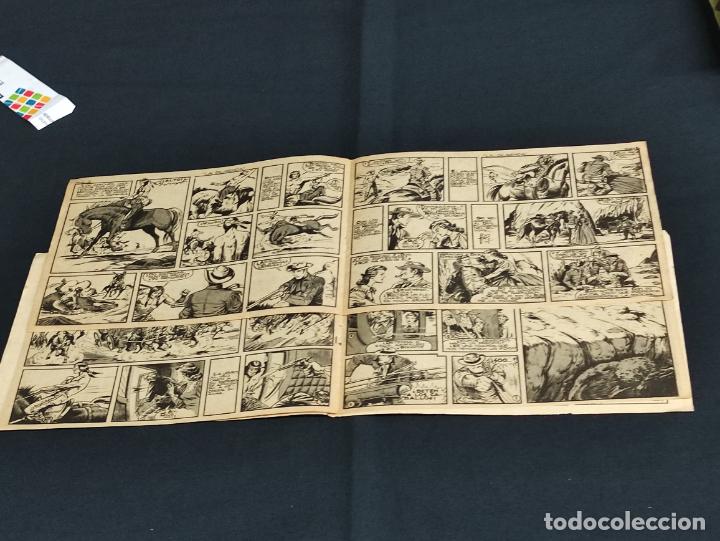Tebeos: MENDOZA COLT - N&ordm; 49 - LA DILIGENCIA - ORIGINAL - ROLLAN - Foto 2