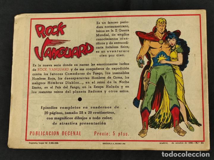Tebeos: MENDOZA COLT - N&ordm; 54 - EL ULTIMO REFUGIO - ORIGINAL - ROLLAN - Foto 2