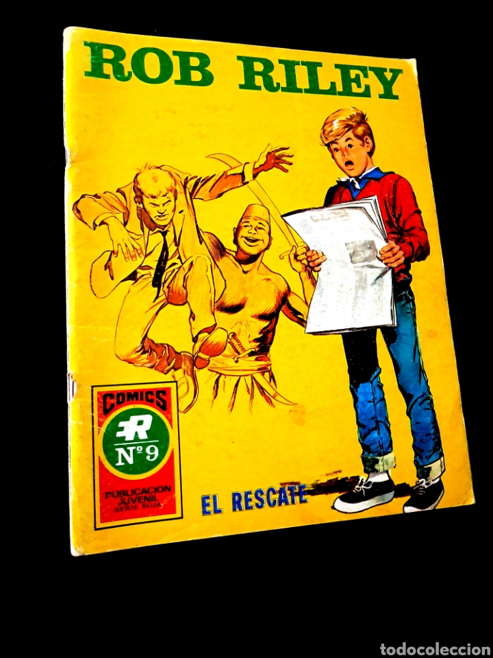 Tebeos: ROB RILLEY SERIE ROJA 9 NORMAL ESTADO ROLLAN - Foto 1