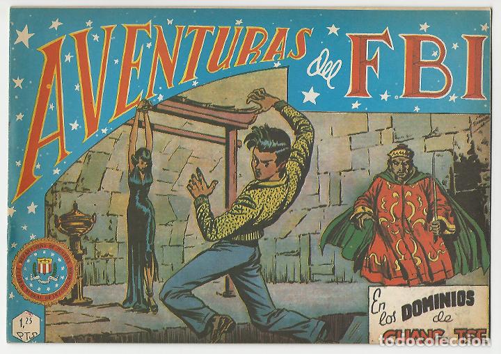 Tebeos: Rollan. Aventuras del FBI. Facs&iacute;mil. 50 - Foto 1