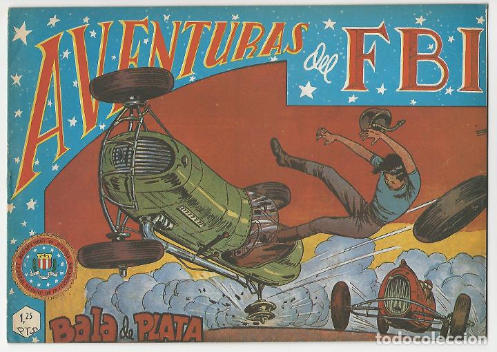 Tebeos: Rollan. Aventuras del FBI. Facs&iacute;mil. 55 - Foto 1
