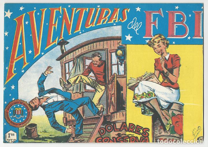 Tebeos: Rollan. Aventuras del FBI. Facs&iacute;mil. 65 - Foto 1