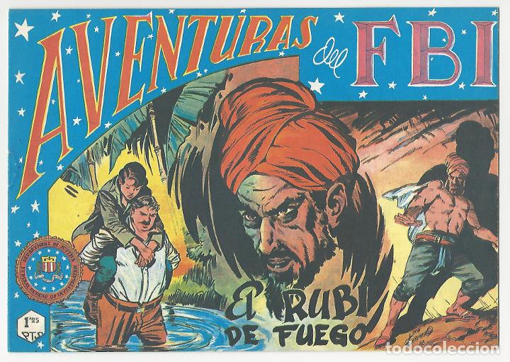 Tebeos: Rollan. Aventuras del FBI. Facs&iacute;mil. 70 - Foto 1