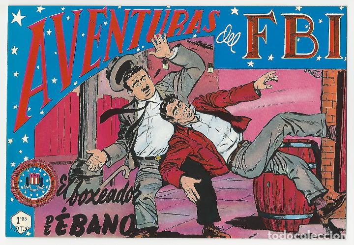 Tebeos: Rollan. Aventuras del FBI. Facs&iacute;mil. 100 - Foto 1