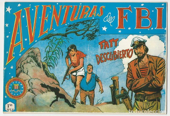 Tebeos: Rollan. Aventuras del FBI. Facs&iacute;mil. 120 - Foto 1