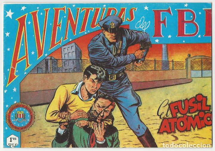 Tebeos: Rollan. Aventuras del FBI. Facs&iacute;mil. 137 - Foto 1