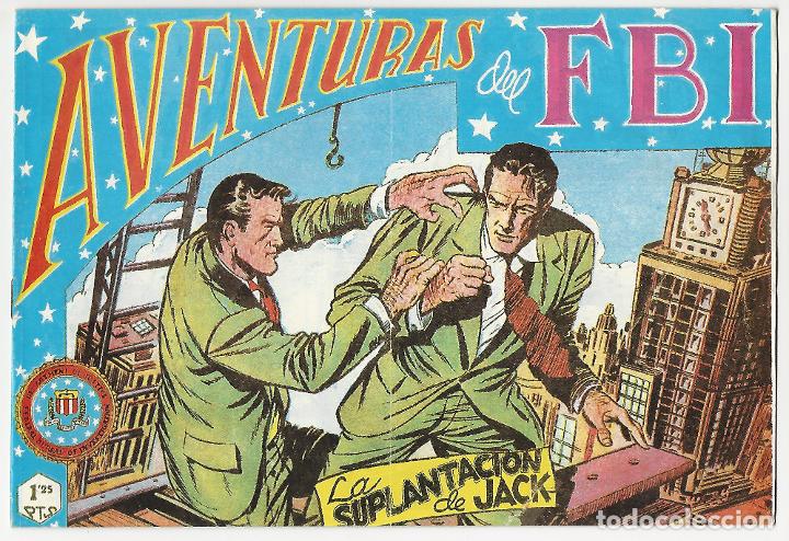 Tebeos: Rollan. Aventuras del FBI. Facs&iacute;mil. 157 - Foto 1