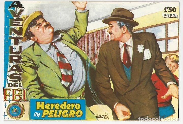 Tebeos: Rollan. Aventuras del FBI. Facs&iacute;mil. 191 - Foto 1