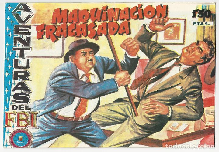 Tebeos: Rollan. Aventuras del FBI. Facs&iacute;mil. 216 - Foto 1