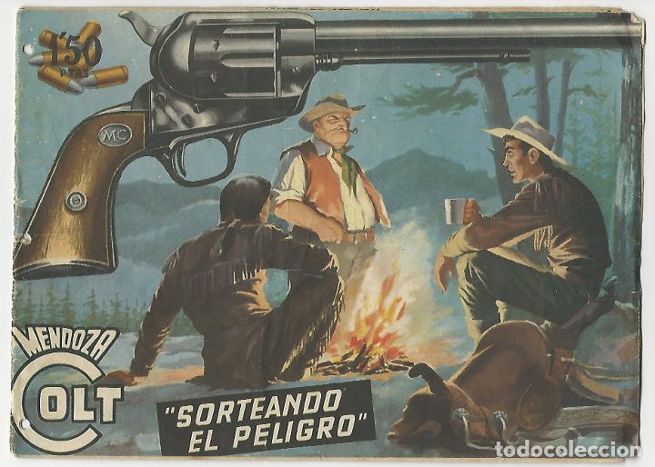 Tebeos: Rollan. Mendoza colt. 21. - Foto 1