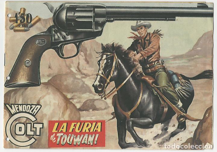 Tebeos: Rollan. Mendoza colt. 31. - Foto 1