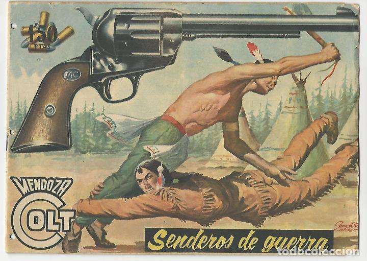 Tebeos: Rollan. Mendoza colt. 36. - Foto 1