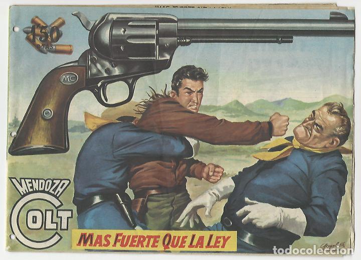 Tebeos: Rollan. Mendoza colt. 41. - Foto 1