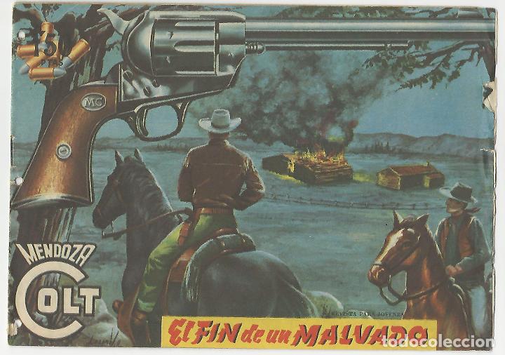 Tebeos: Rollan. Mendoza colt. 46. - Foto 1