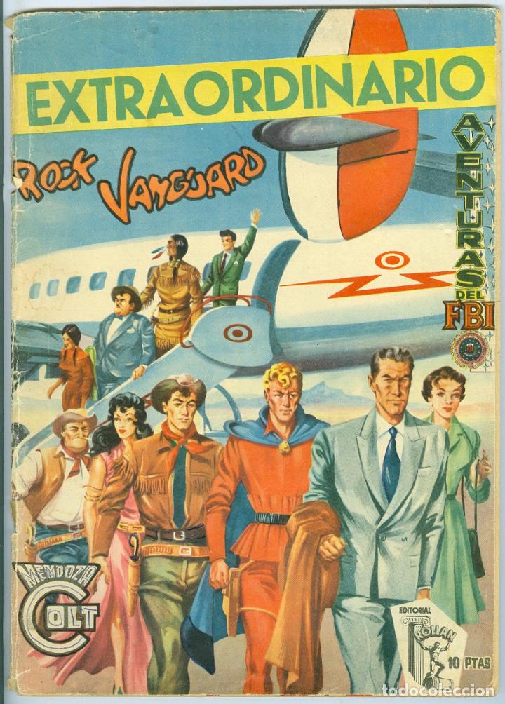 Tebeos: Rollan. Rock Vanguard. Extraordinario. - Foto 1