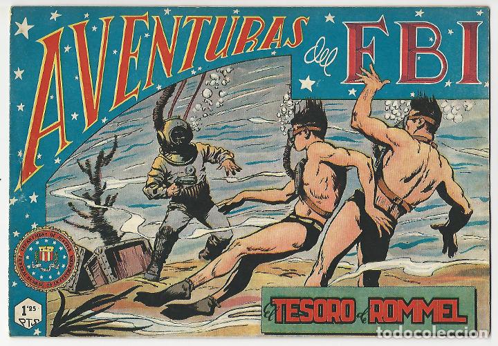 Tebeos: Rollan. Aventuras del FBI. 109. - Foto 1