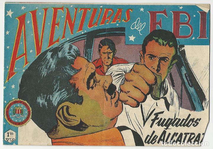 Tebeos: Rollan. Aventuras del FBI. 129. - Foto 1