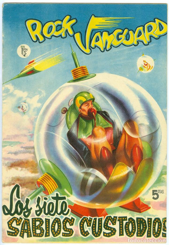 Tebeos: Rollan. Rock Vanguard. 10. - Foto 1