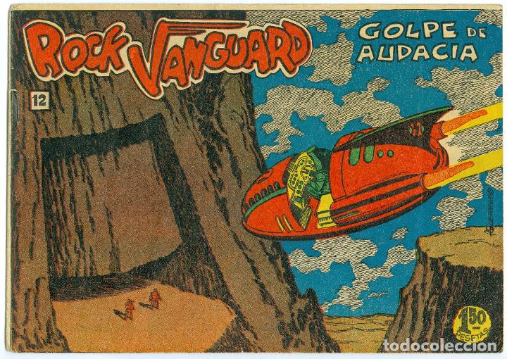 Tebeos: Rollan. Rock Vanguard. 12. - Foto 1